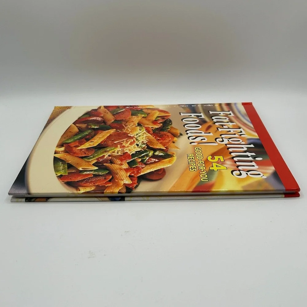 Fat Fighting Foods 54 Good Recipes Cookbook Health Diet Low Carb Hardcover